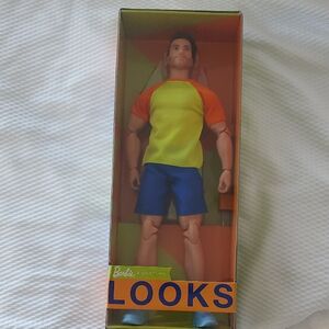 Barbie Signature Looks #18 Ken Doll NRFB